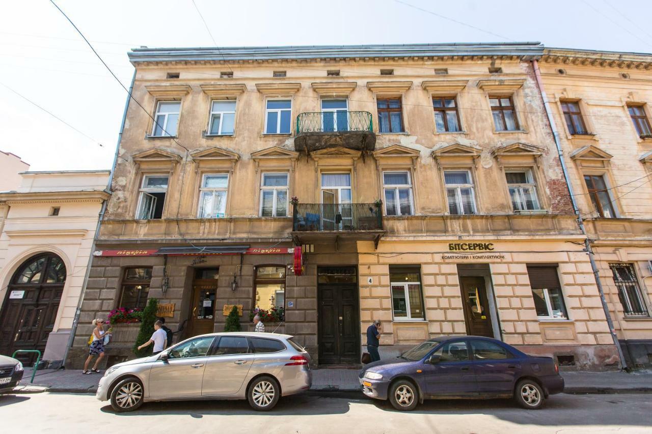 Apartment On Tuhan-Baranovskoho,4 Leópolis Exterior foto